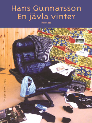 cover image of En jävla vinter